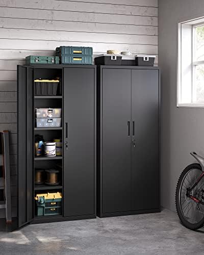 Vue 4 de Songmics Meuble De Rangement