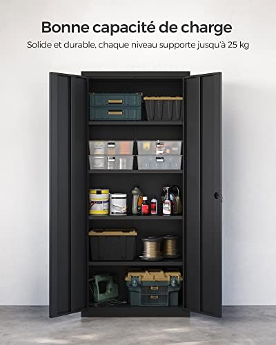 Vue 5 de Songmics Meuble De Rangement