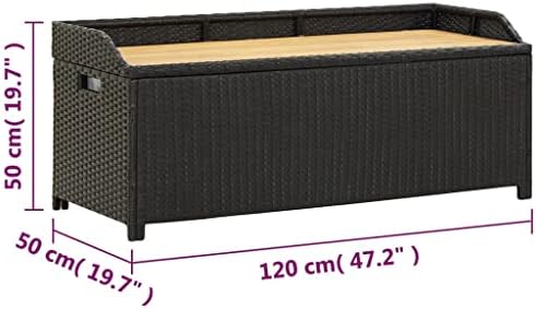 Vue 2 de Vidaxl Banc De Rangement