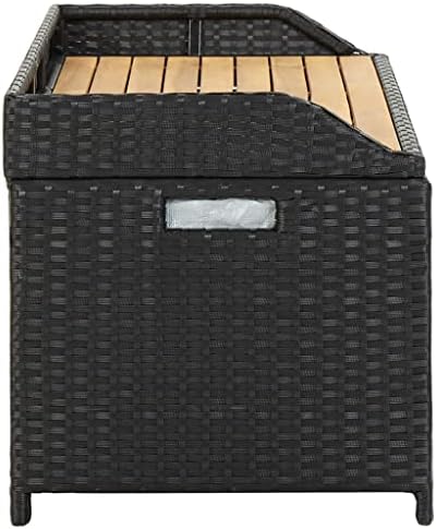 Vue 3 de Vidaxl Banc De Rangement