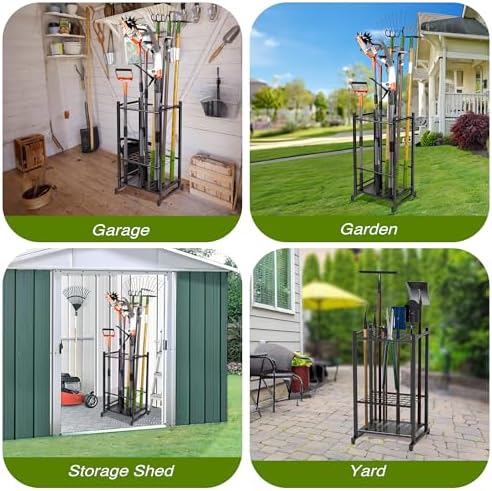 Vue 5 de Organiseur Doutils De Jardin