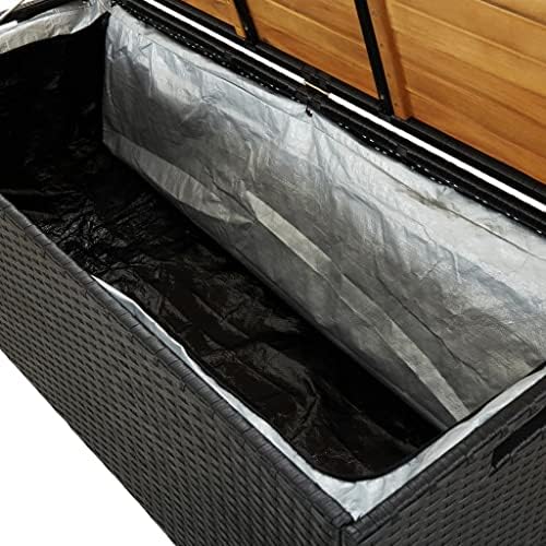 Vue 5 de Vidaxl Banc De Rangement
