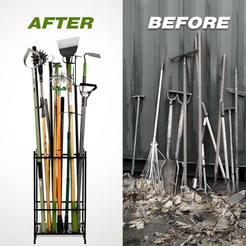 Vue 7 de Organiseur Doutils De Jardin