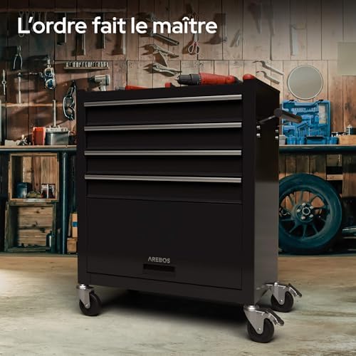 Vue 5 de Arebos Chariot Datelier Avec
