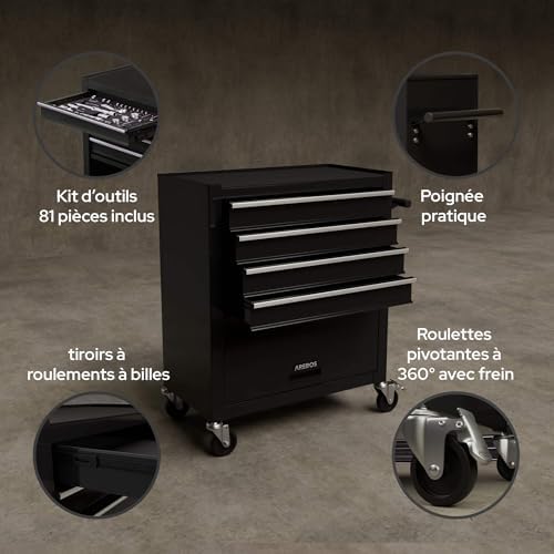 Vue 6 de Arebos Chariot Datelier Avec