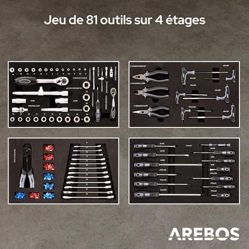 Vue 7 de Arebos Chariot Datelier Avec