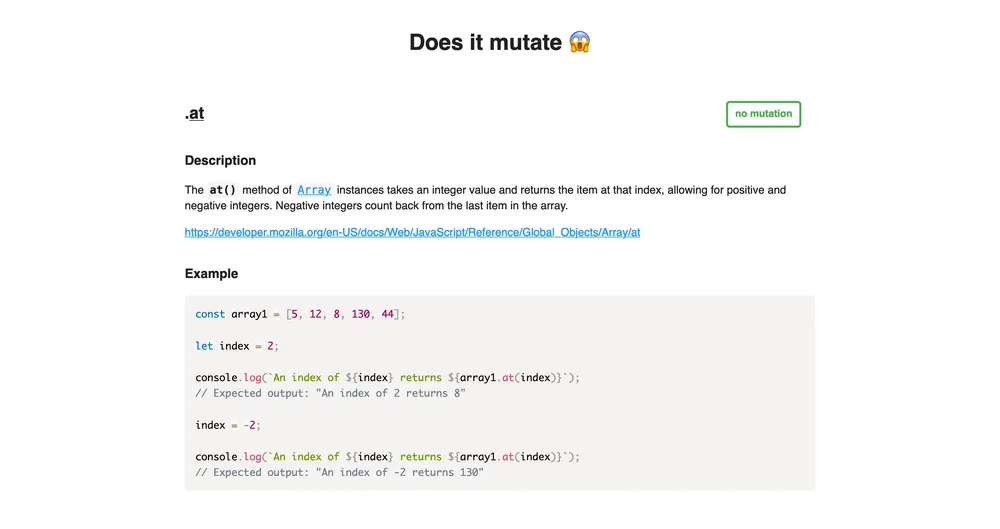 does it mutate original website