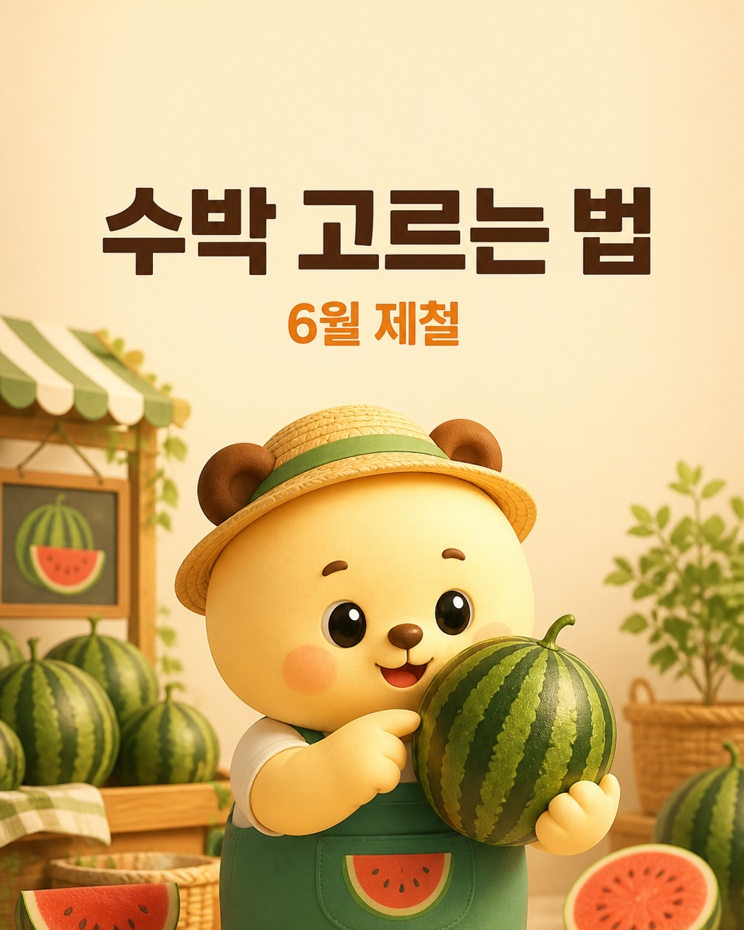 방송픽 수박 고르는 법