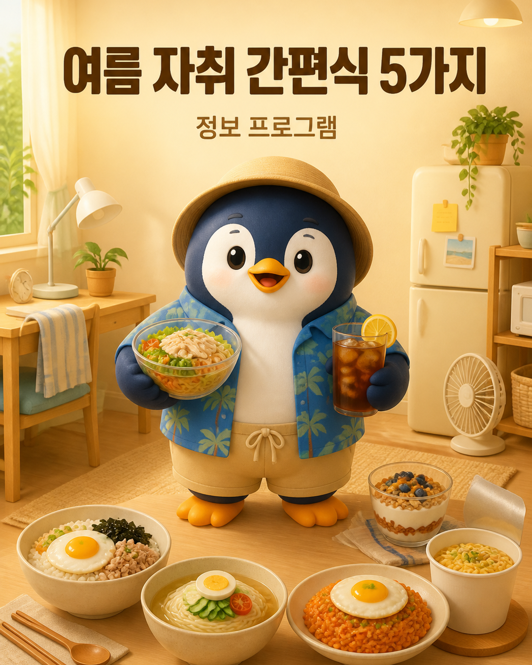 방송픽 여름 자취 간편식 5가지