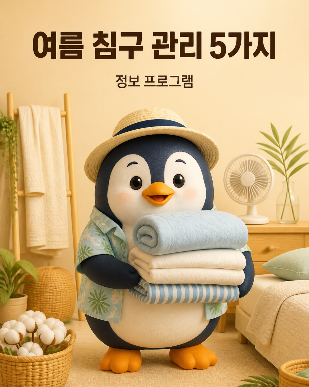 방송픽 여름 침구 관리 5가지