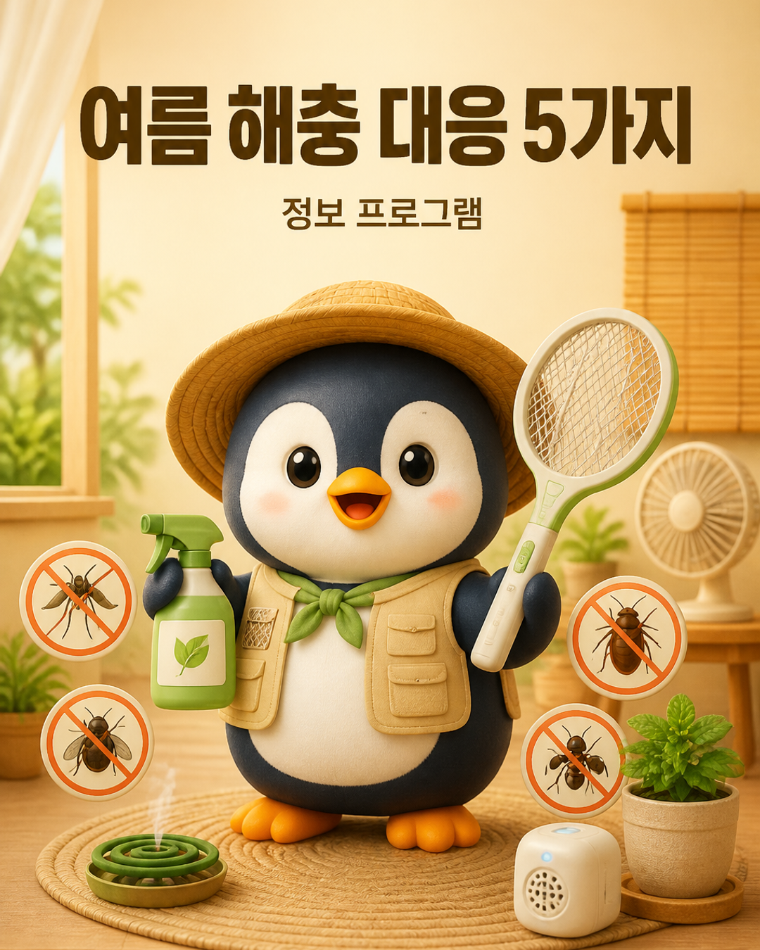 방송픽 여름 해충 대응 5가지