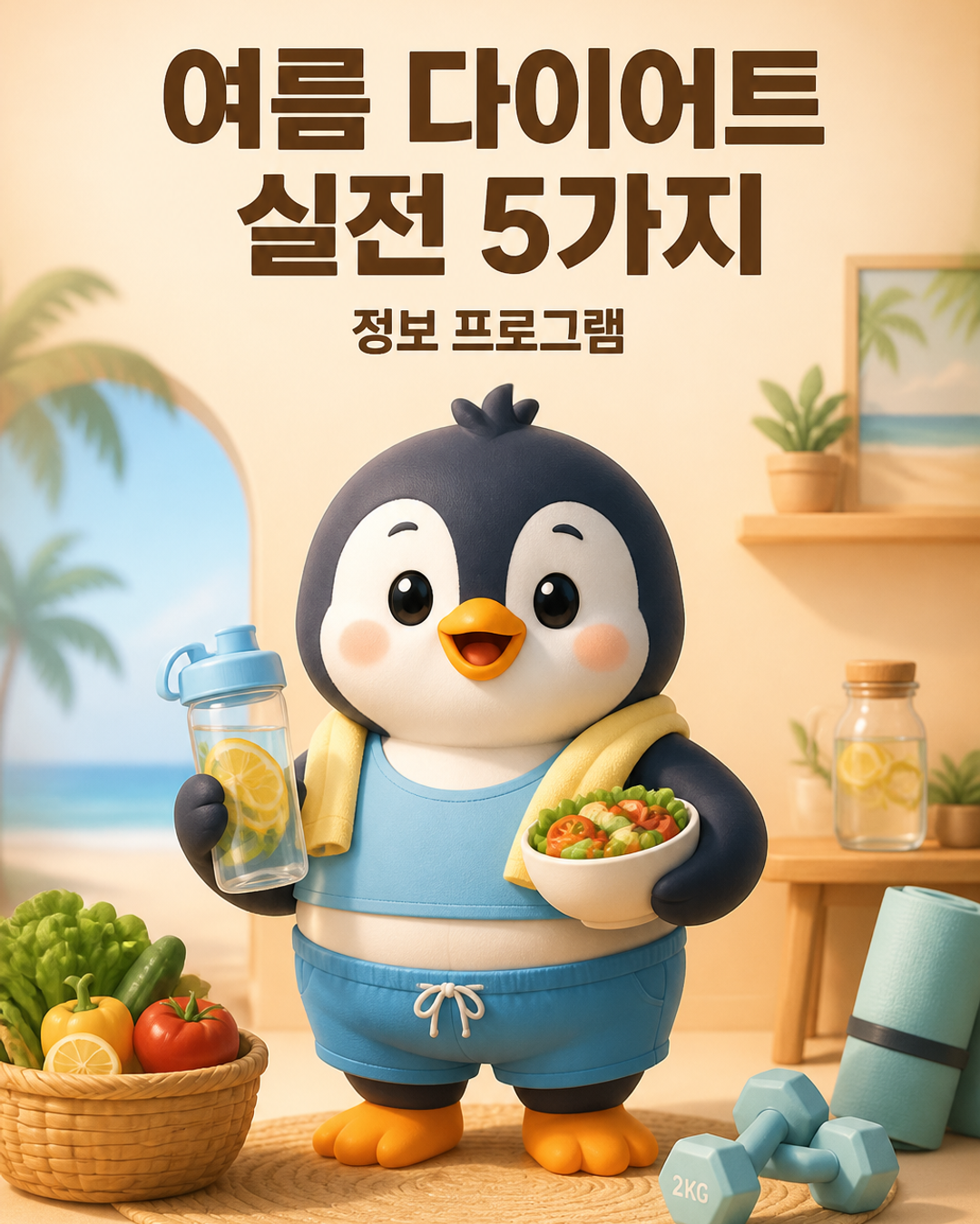 방송픽 여름 다이어트 실전 5가지