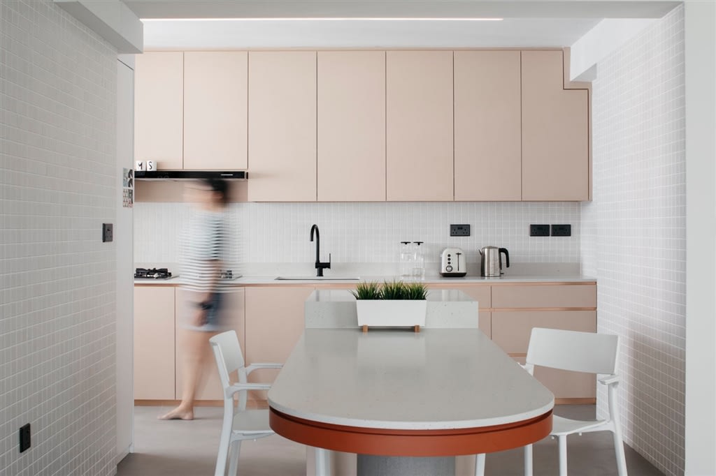 Frozen Terra Kitchen Worktop Caesarstone Project Marble