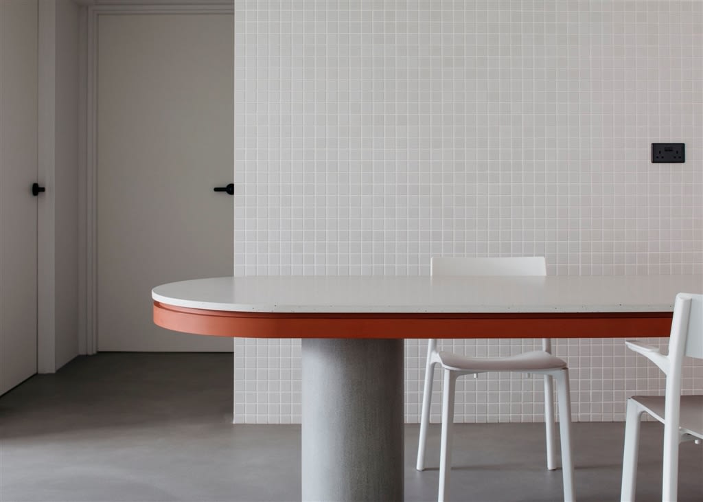 Frozen Terra Kitchen Worktop Caesarstone Project Marble