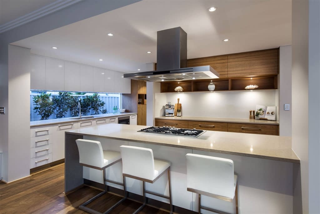 Shitake Kitchen Worktop | Caesarstone | Project Marble