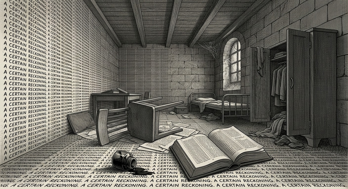 Colonel-Inquisitor Aras Venn's quarters, A.S. 94