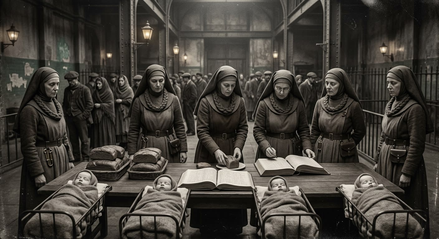 Mothers of Plenty — On the Founding of the Office, rendered as photograph.