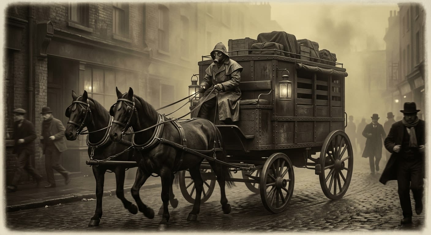 Night Wagon Driver — On the First Carter and the Year of Smoke, rendered as photograph.