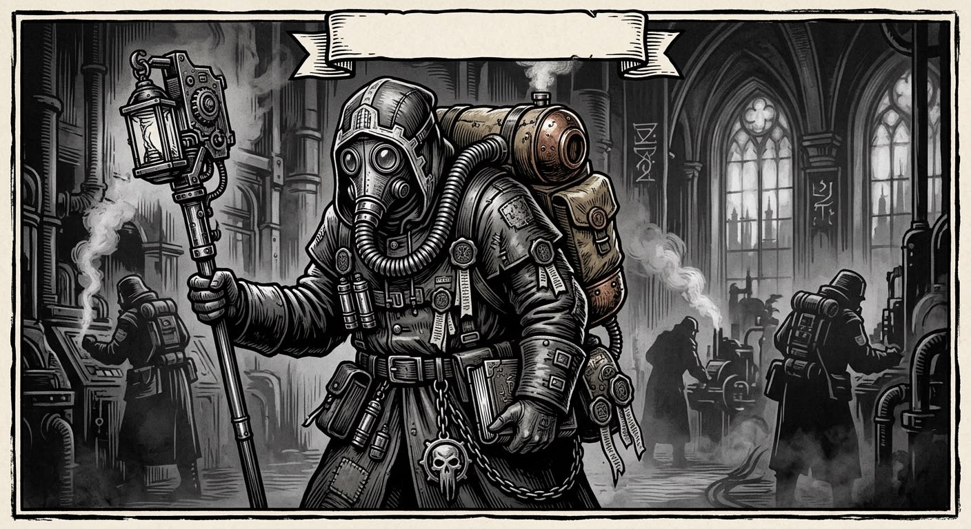 Oaths Witnesser — On the Person and Apparatus of the Witnesser, rendered as woodcut.