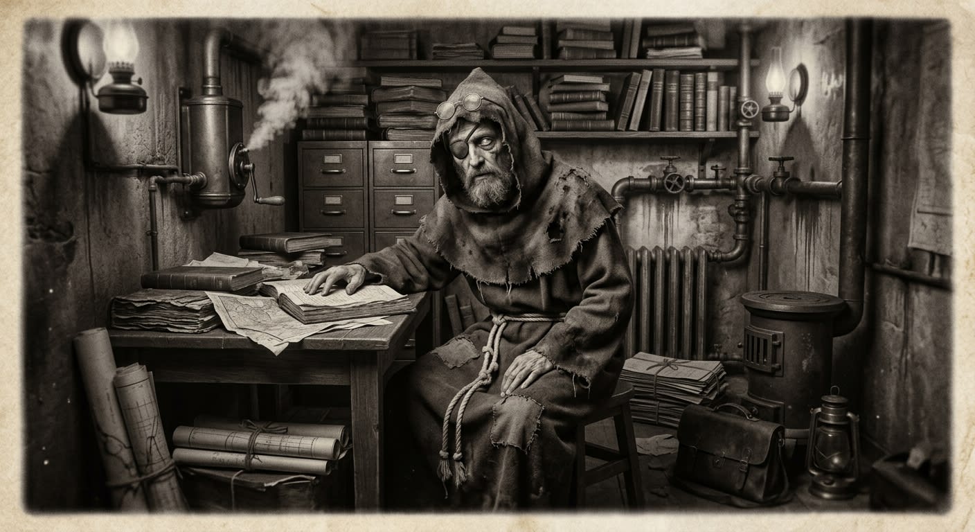 Brother Tomislav — On What Is Known, rendered as photograph.