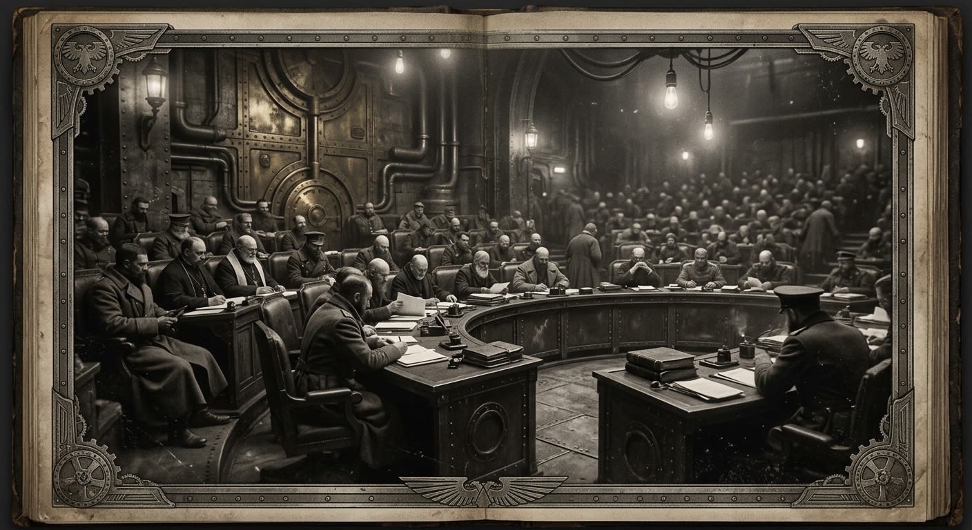 The First Council of Cologne — On the Chamber and Its Occupants, rendered as photograph.