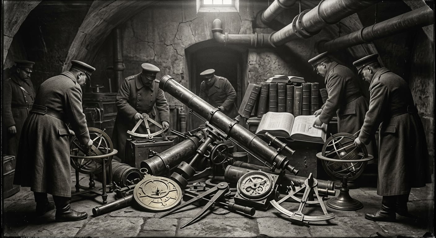 The Condemnation of Kraków — On the Instruments, rendered as photograph.