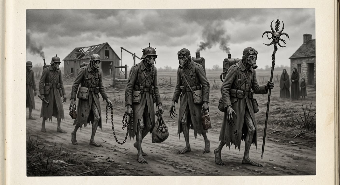 The Blightbearers — On Their Appearance, rendered as photograph.