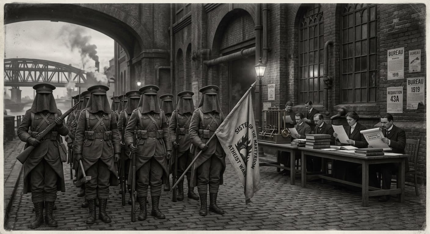 The Sisters of the Martyrdom — On Their Origin After Saint-Malo, rendered as photograph.