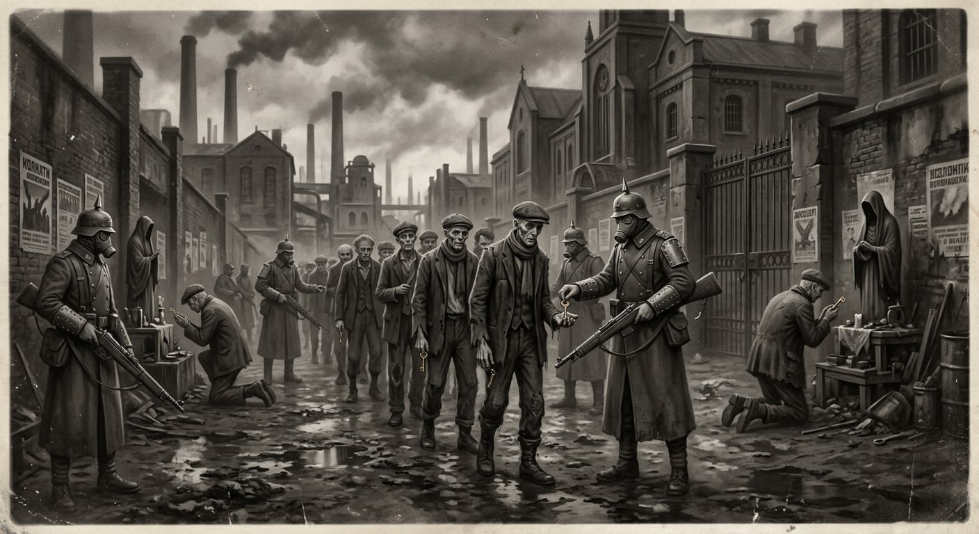 The Ten Thousand Keys — On Their Origin in Famine and Rescue, rendered as photograph.