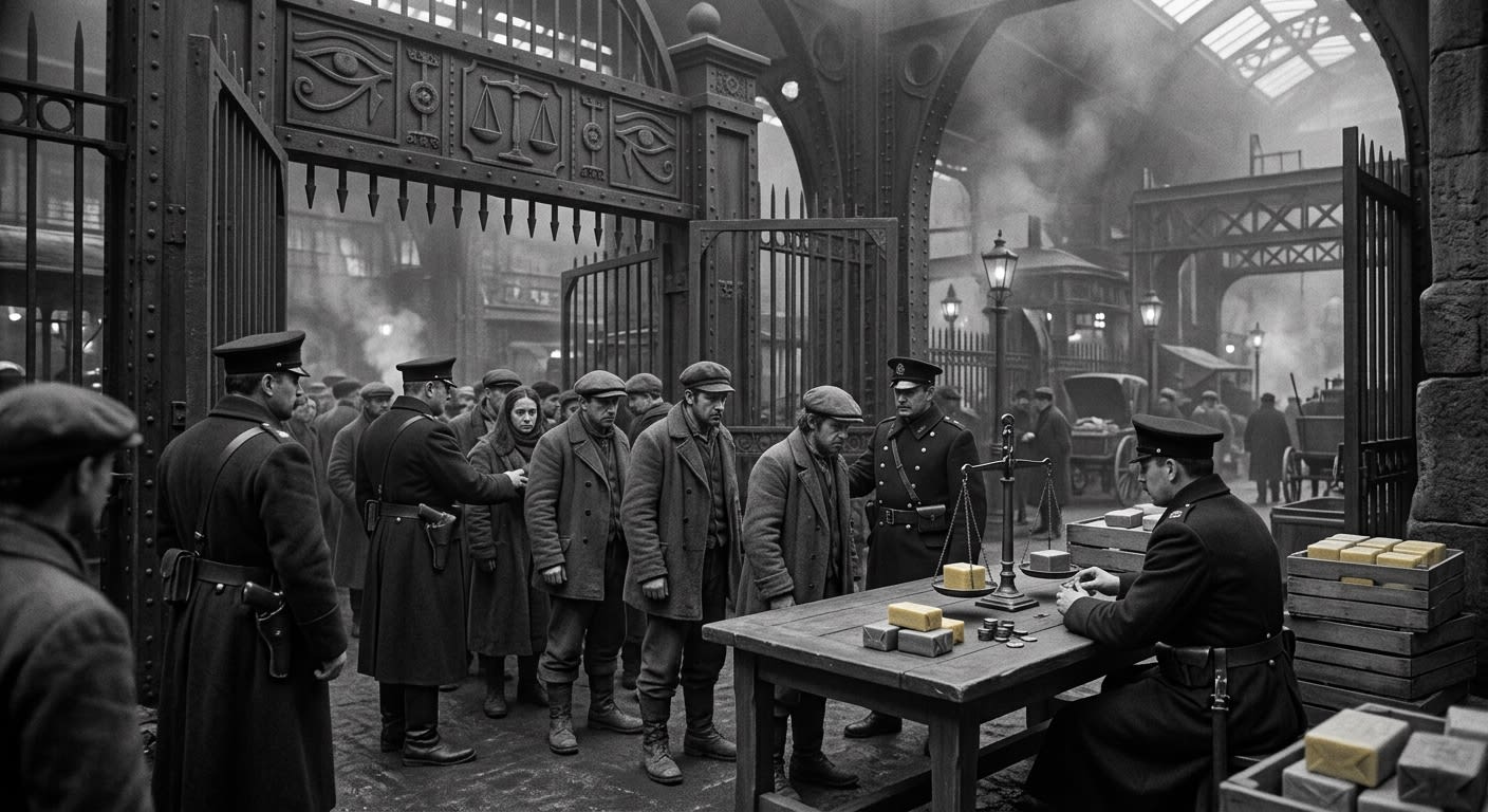 Clipper's Market — On the Ring, the Gates, and the Soap, rendered as photograph.
