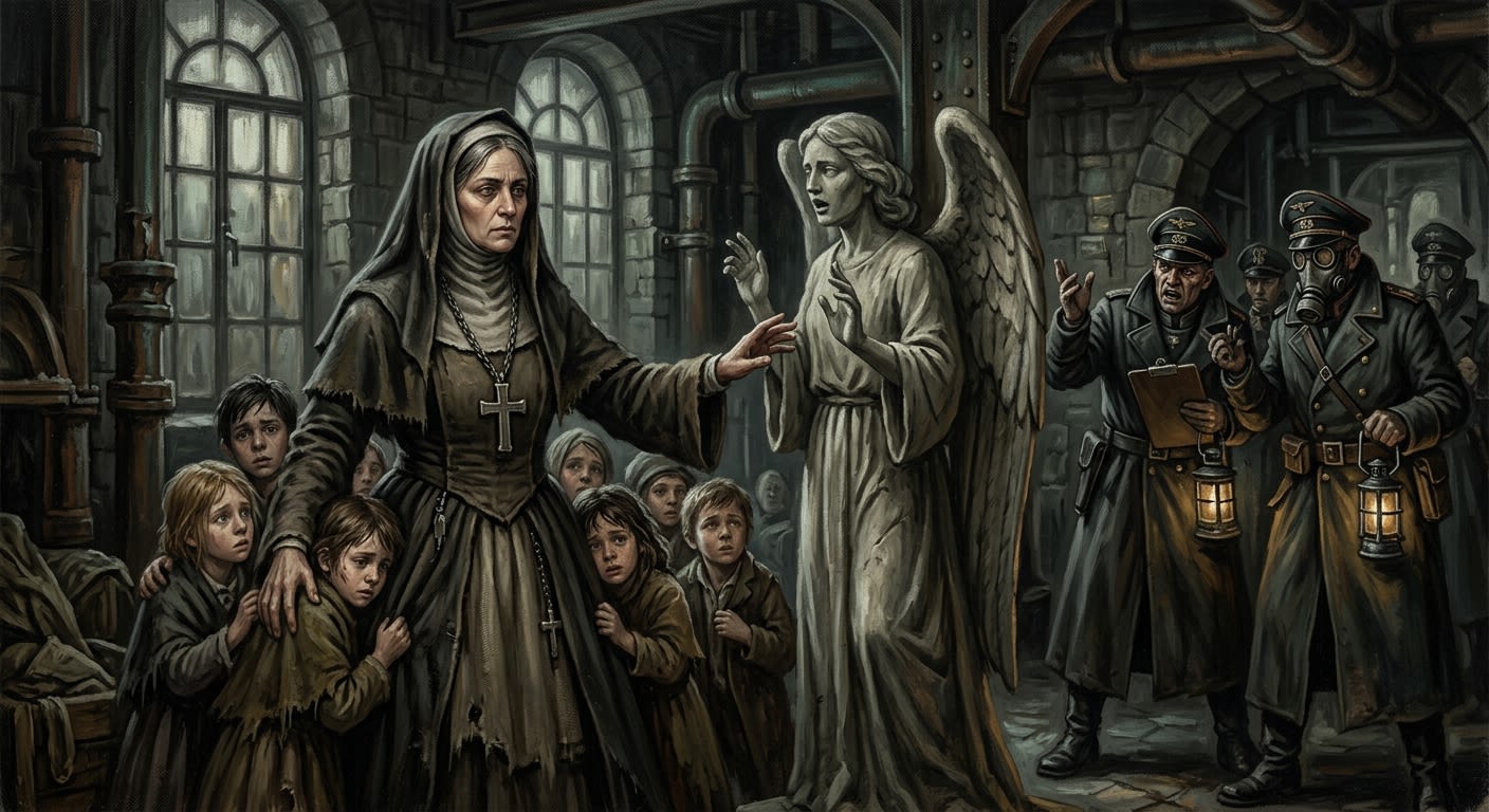 Saint Theophania — Saint Theophania, rendered as oil-painting.