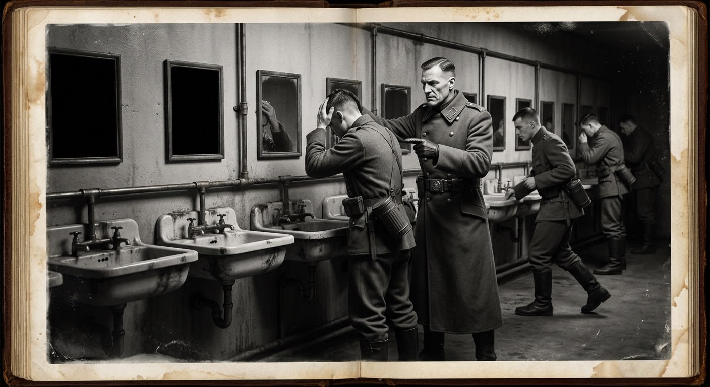 Mirror Discipline — On Sector Nineteen, rendered as photograph.