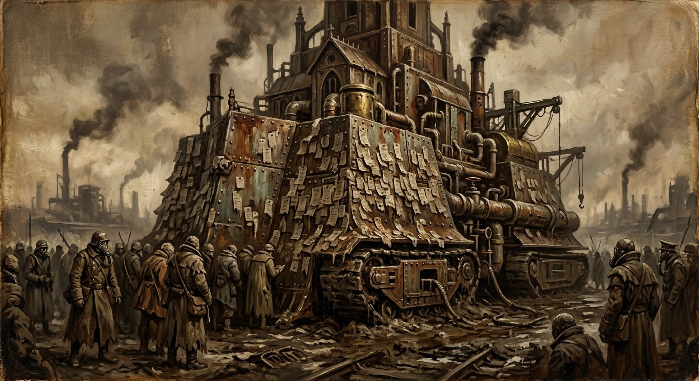 Vigil Ark of Saint Uriel — Vigil Ark of Saint Uriel, rendered as oil-painting.