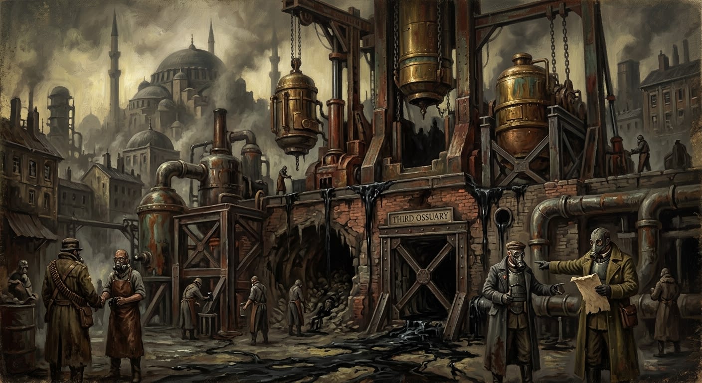 Compound 7 — Compound 7, rendered as oil-painting.