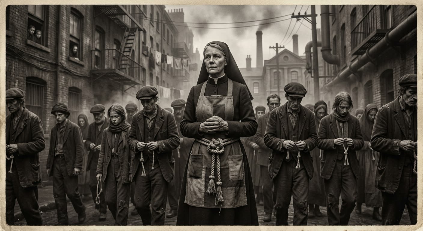 Saint Liora Knot-Hand — On the District of Hunger, rendered as photograph.