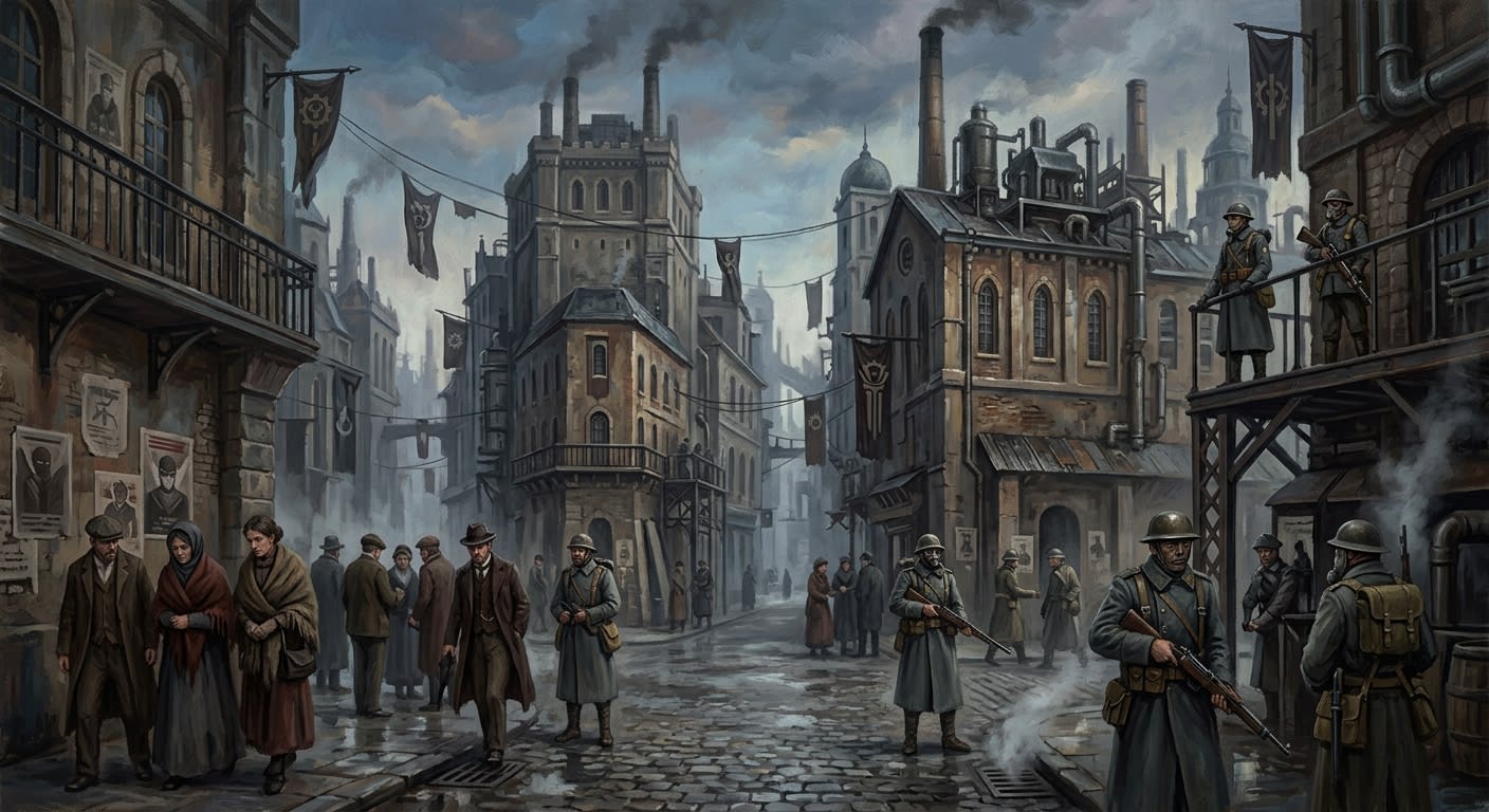 Seville — Seville, rendered as oil-painting.