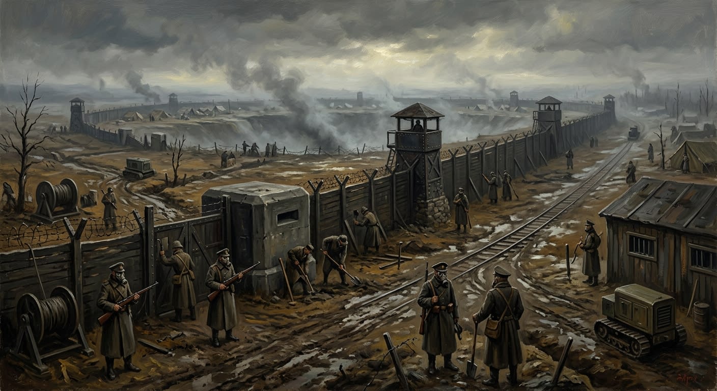 Standing Order 77-K — Standing Order 77-K, rendered as oil-painting.