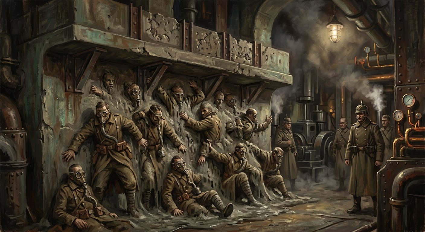 Chamber 7 — Chamber 7, rendered as oil-painting.