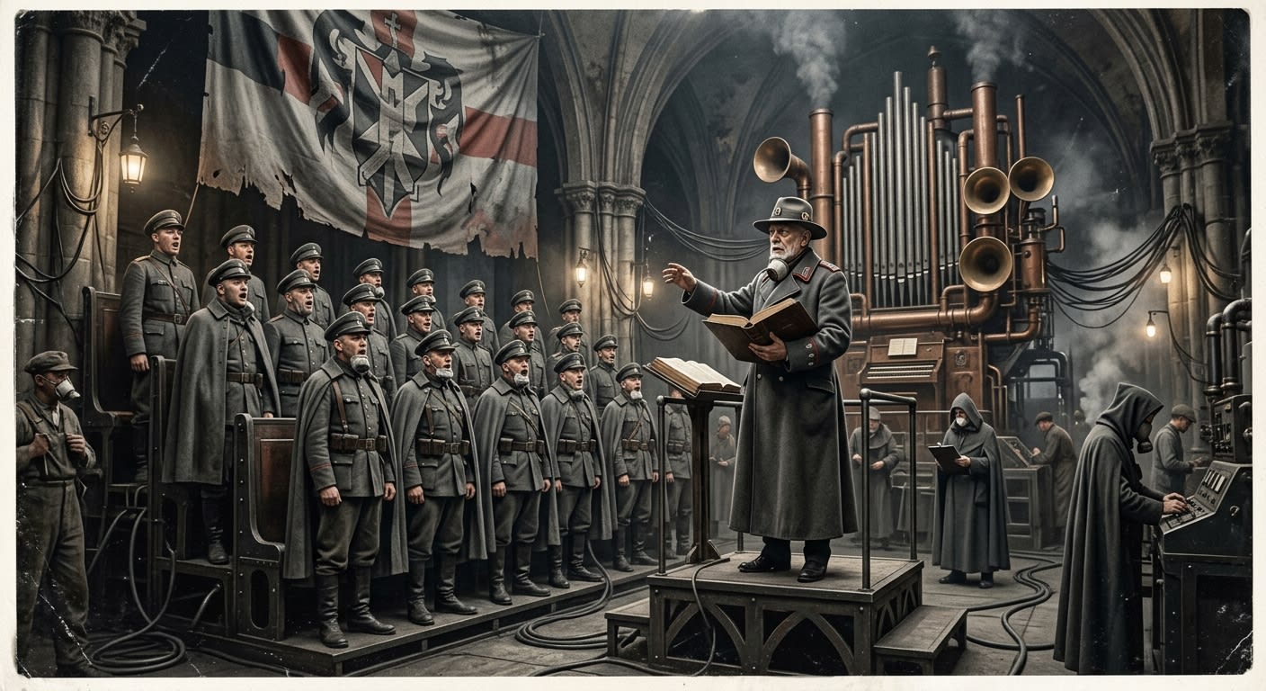 Rector-Chaplain Wendelin Grau — On the Choir of the Northern Standard, rendered as photograph.