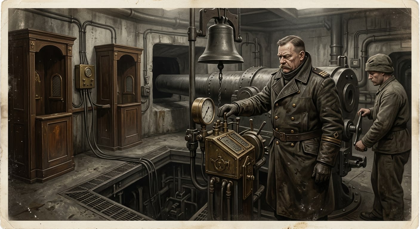Gun-Cantor Marshal Vonn — On the Devotional Mechanism, rendered as photograph.