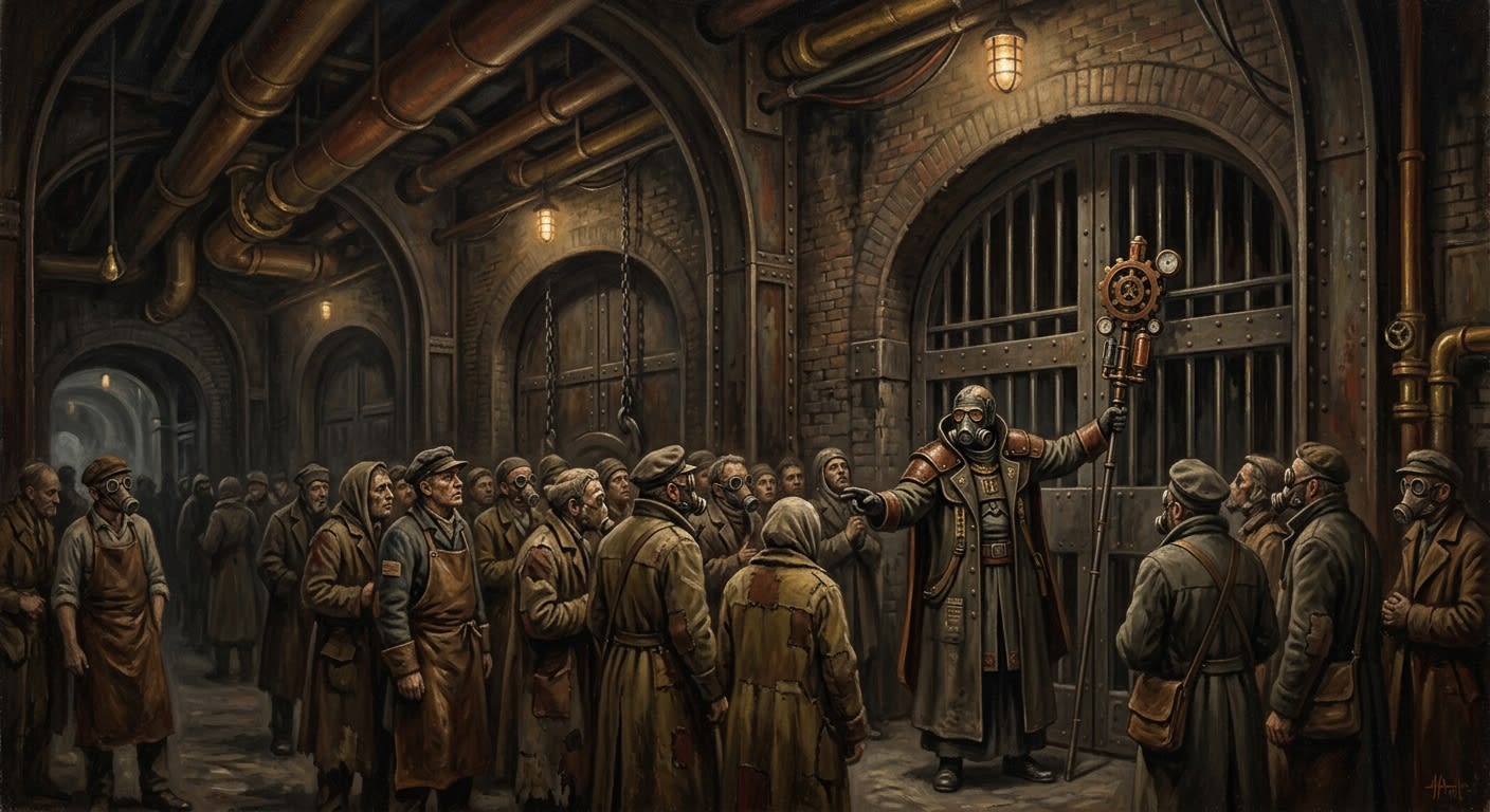 Hollow Fast of Saint Calistus — Hollow Fast of Saint Calistus, rendered as oil-painting.