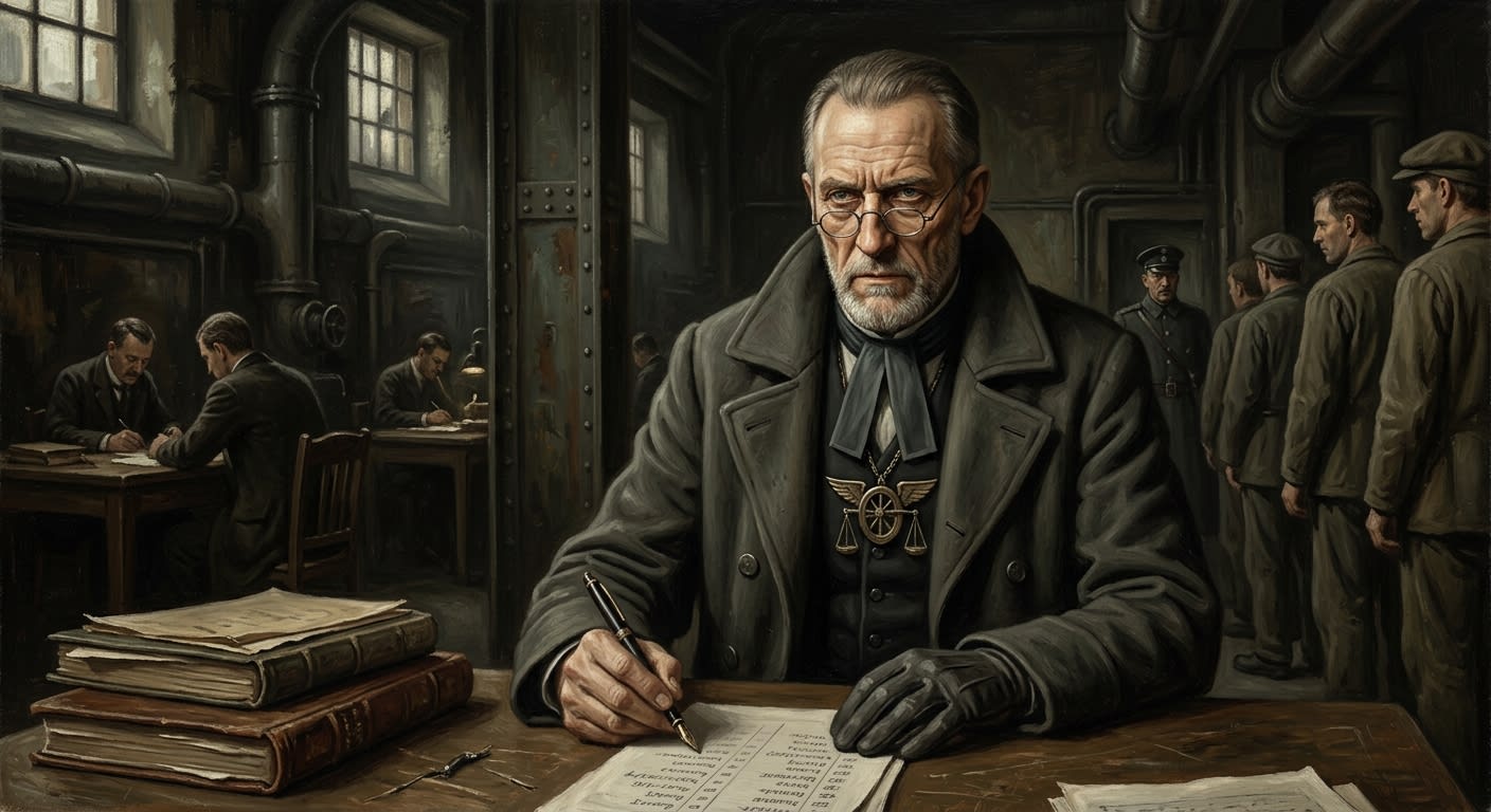 Cantor Ys Varr — Cantor Ys Varr, rendered as oil-painting.