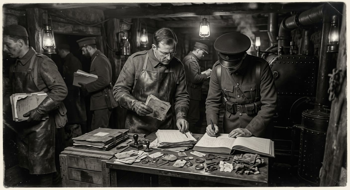 The Black Census of Metz — On the Counting, rendered as photograph.