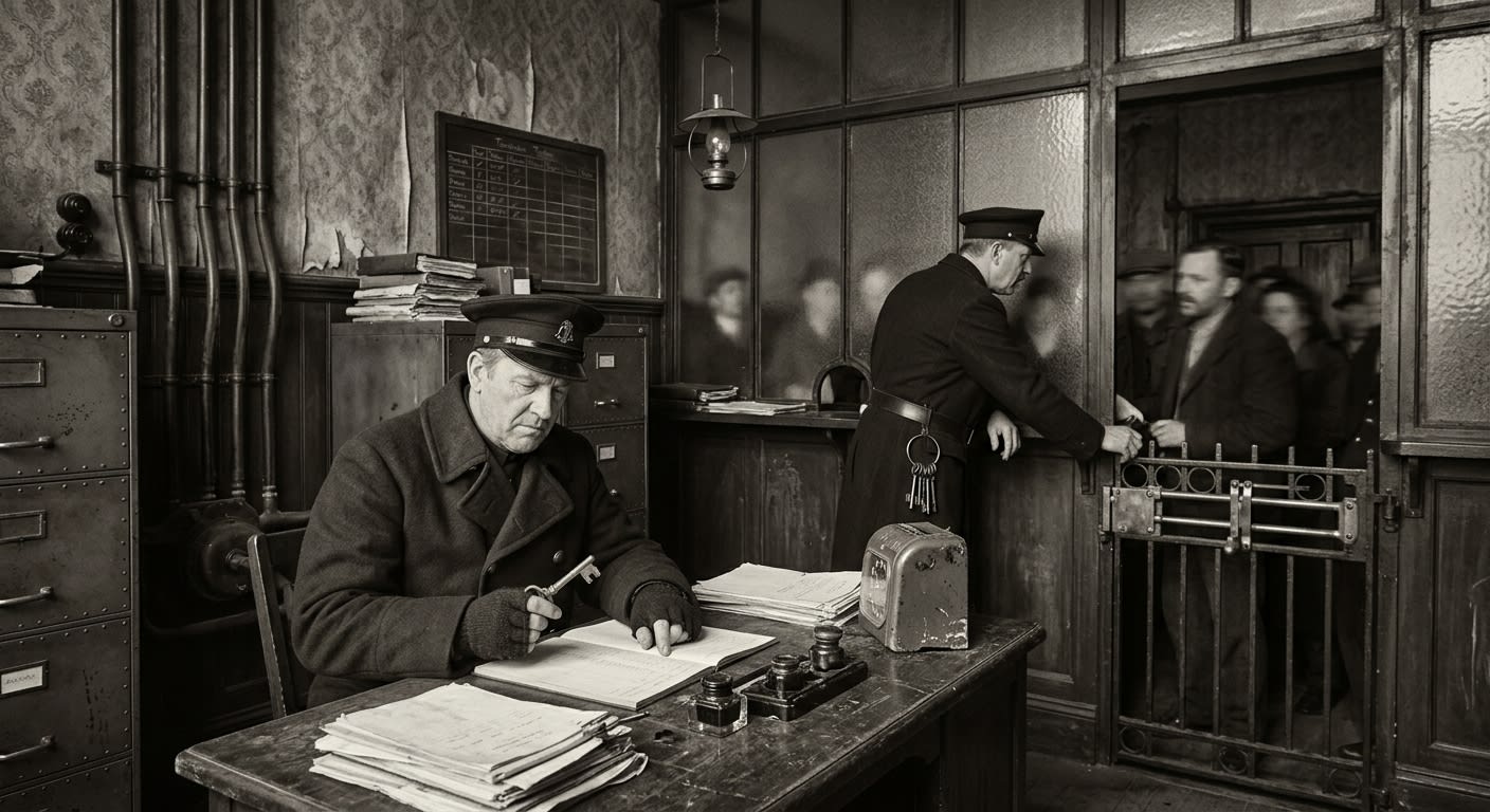 Wardens — On Office, Key, and Petty Dominion, rendered as photograph.