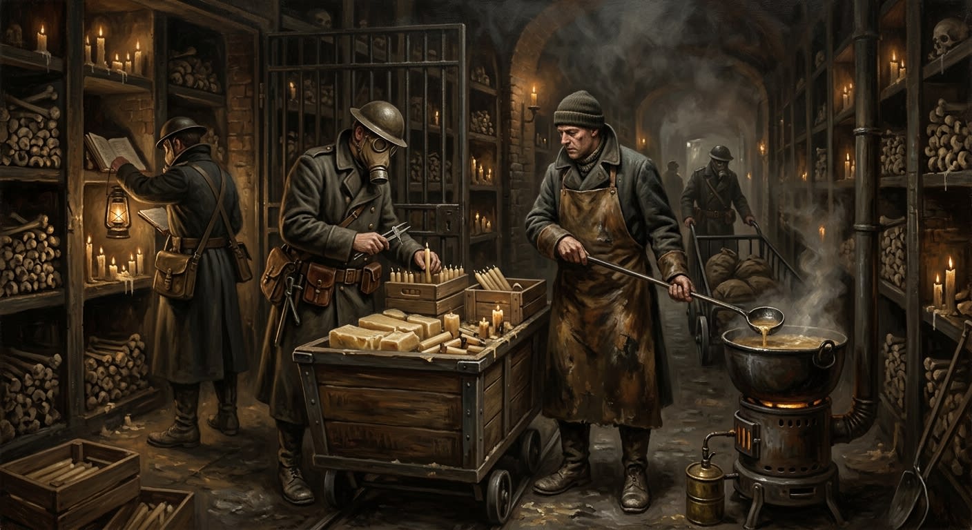 Circle of Ashen Steps — Circle of Ashen Steps, rendered as oil-painting.