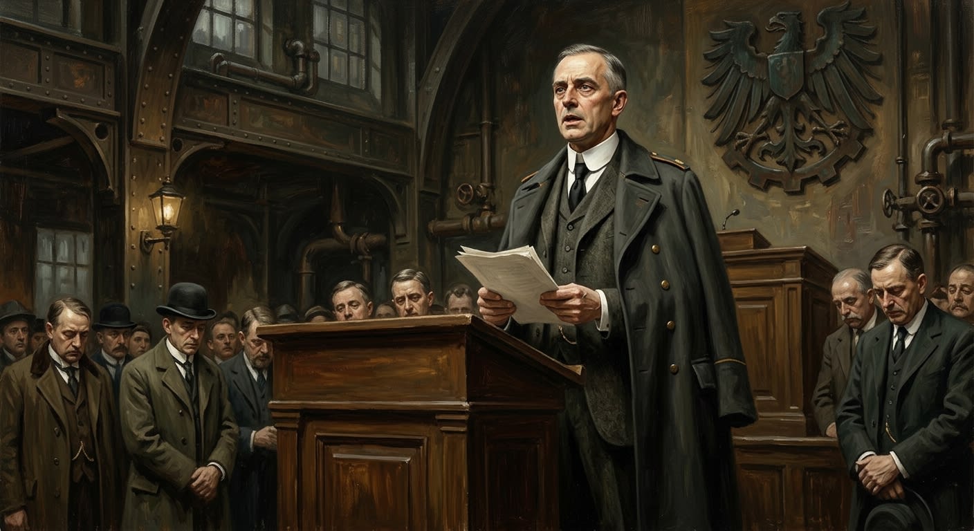 Dr. Albrecht Klemm — Dr. Albrecht Klemm, rendered as oil-painting.
