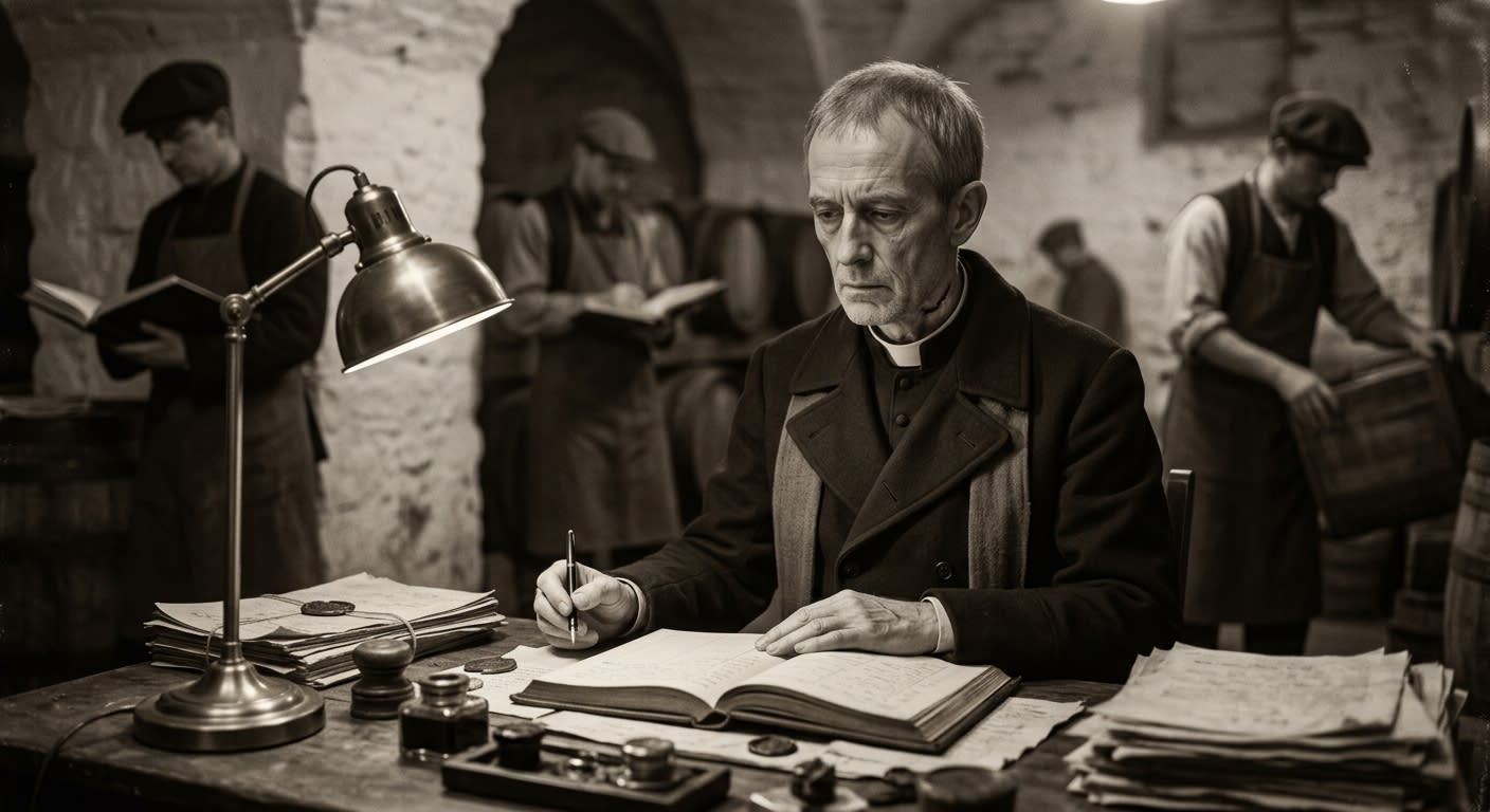 Saint Calistus — On the Cellar-Prior, rendered as photograph.