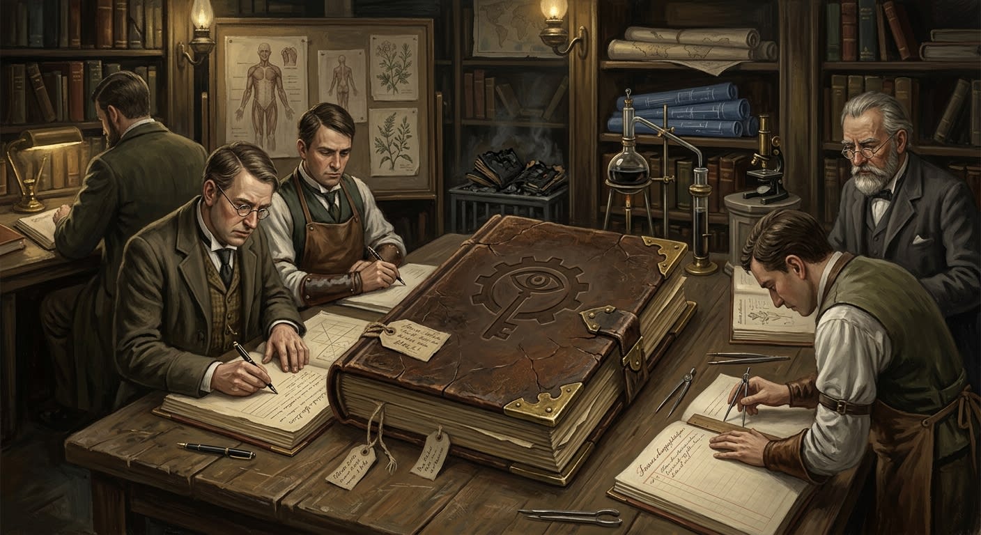 Index of Safe Lies — Index of Safe Lies, rendered as oil-painting.