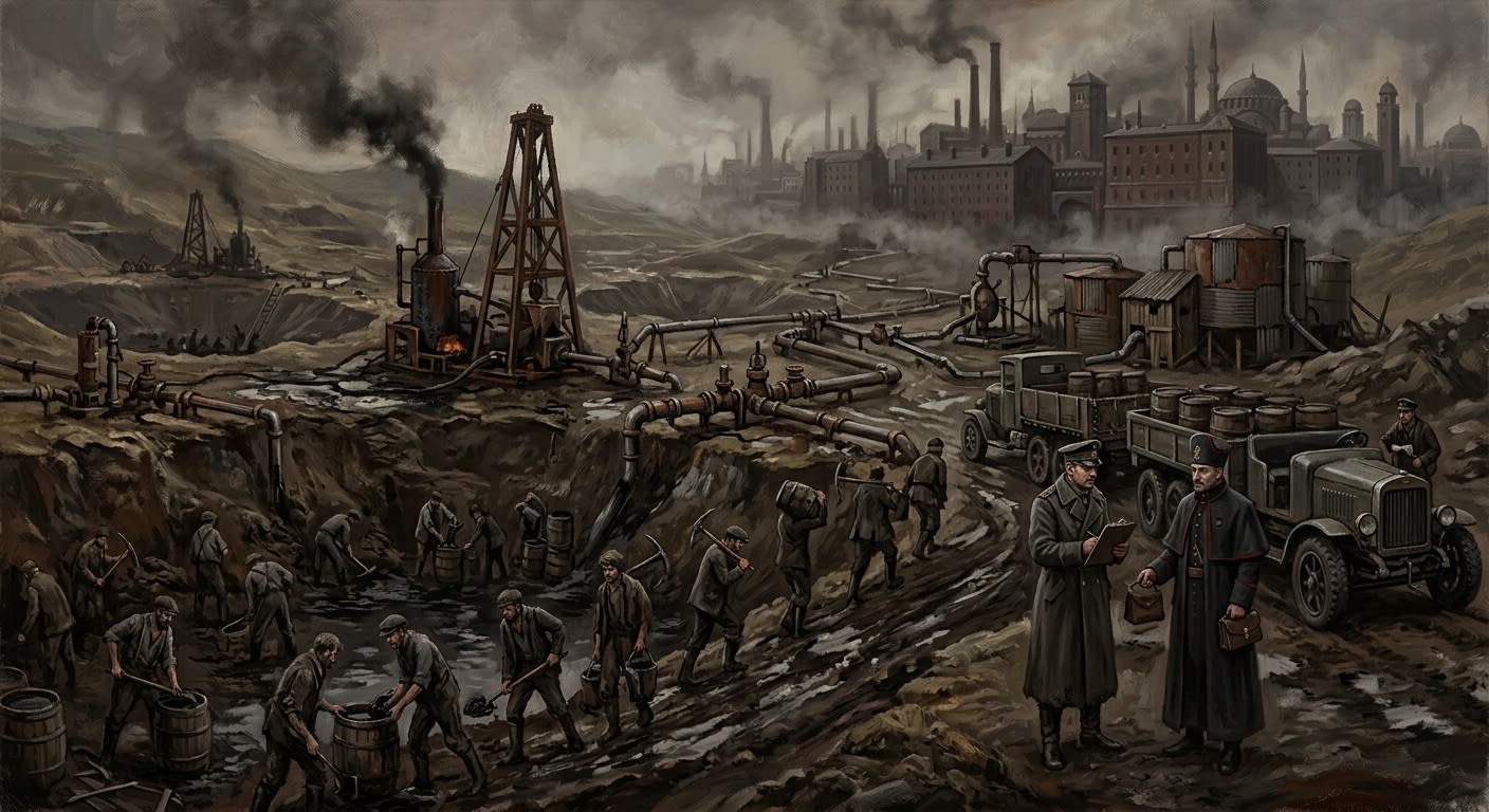 The Anatolian Pitlands — The Anatolian Pitlands, rendered as oil-painting.