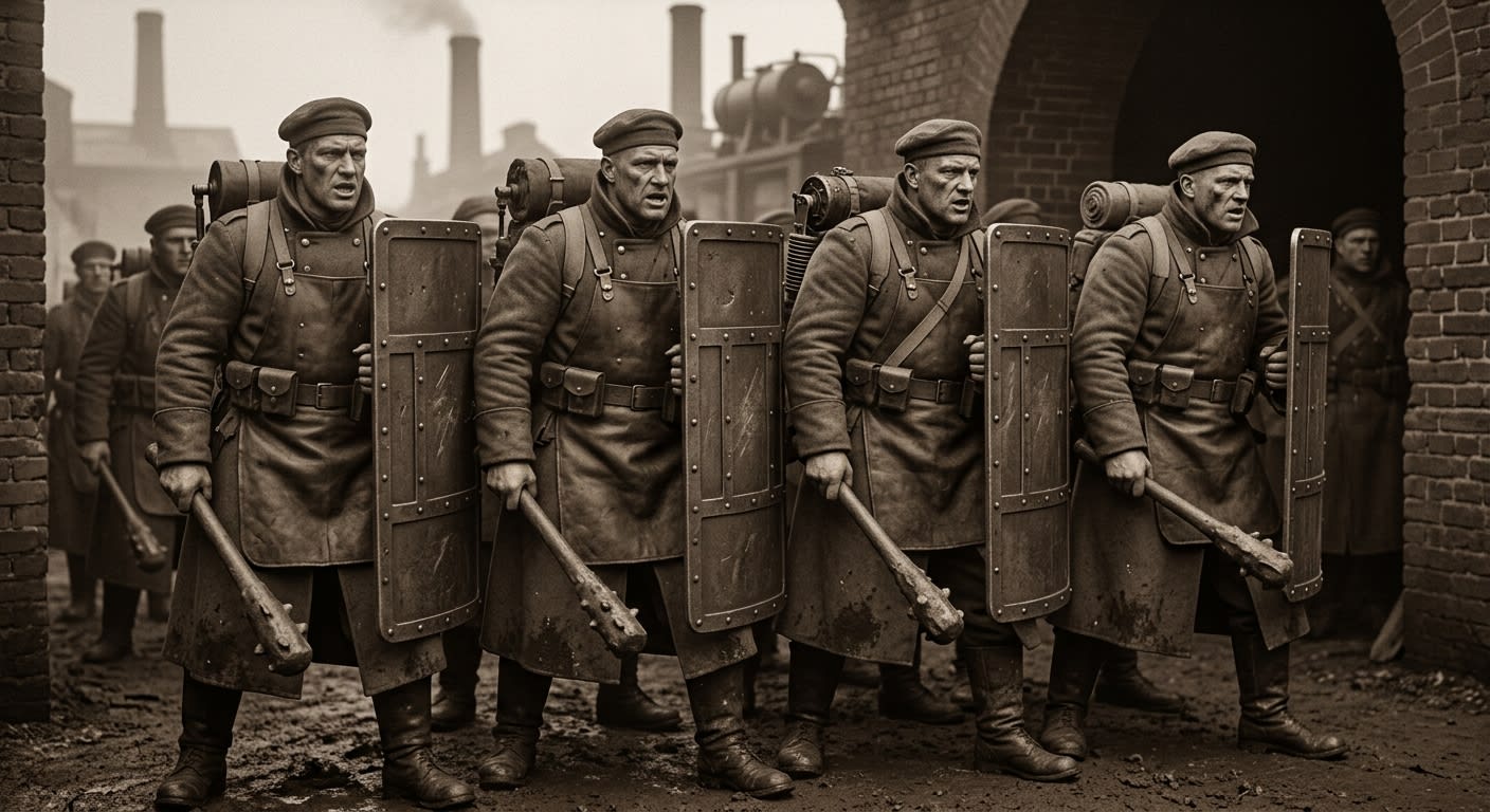 Lock Formation — On the First Rank, rendered as photograph.